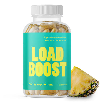 Load Boost - Semen Volume, Sperm Health, 120 Capsules