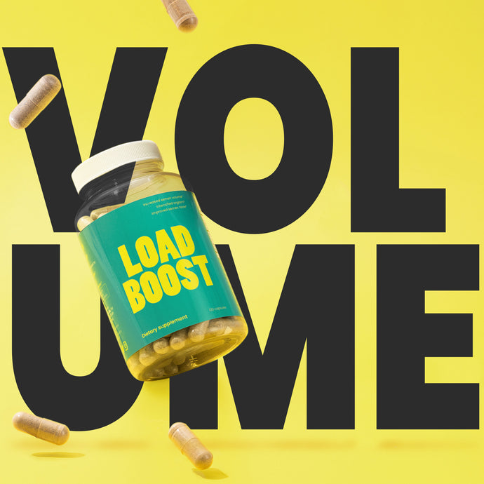 Load Boost - Semen Volume, Sperm Health, 120 Capsules