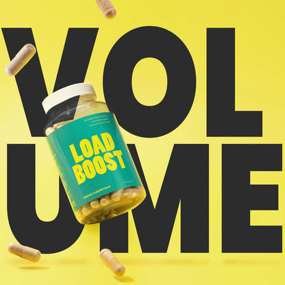 Load Boost - Semen Volume, Sperm Health, 120 Capsules