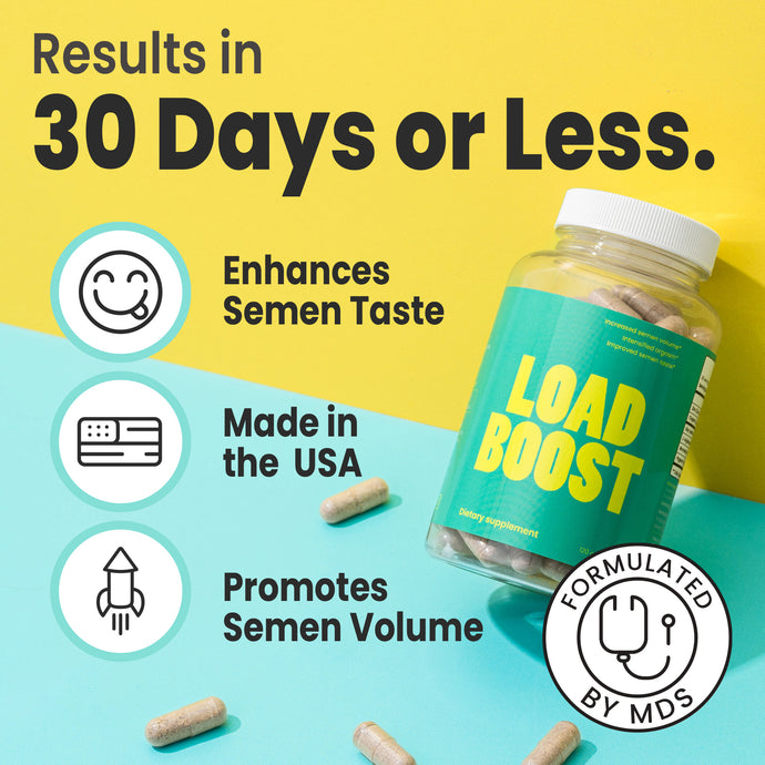 Load Boost - Semen Volume, Sperm Health, 120 Capsules